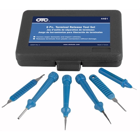 Bosch Terminal Release Tool Set 4461